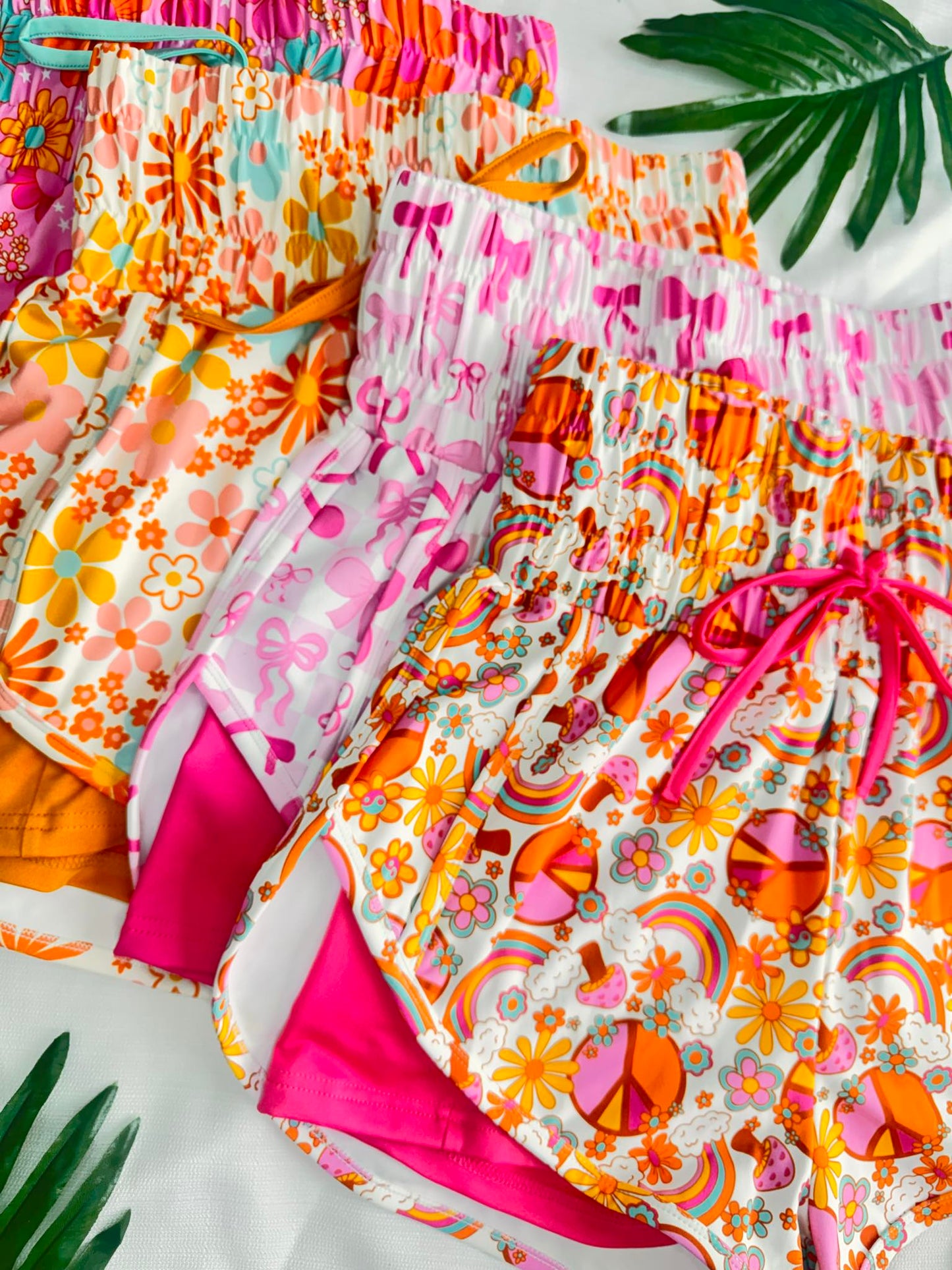 Miracle Shorts in Five Prints